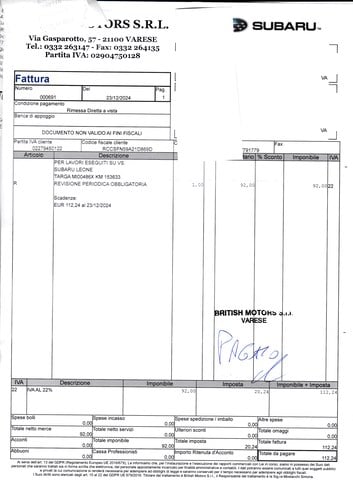 1984 Subaru Leone In vendita (immagine 68 di 74)