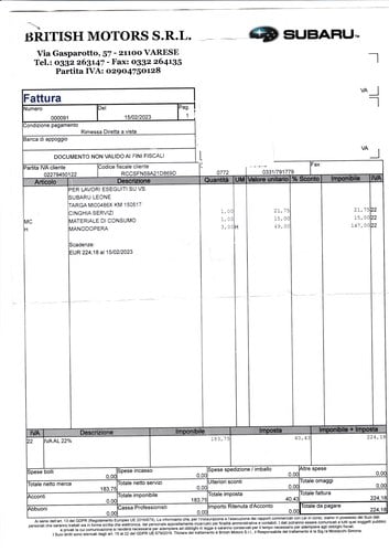 1984 Subaru Leone In vendita (immagine 69 di 74)