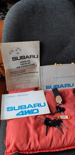 1984 Subaru Leone In vendita (immagine 74 di 74)
