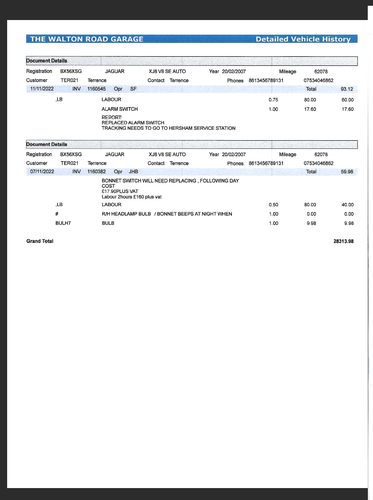 2007 Jaguar XJ8 V8 Se Auto zum Verkauf (Bild 173 von 186)
