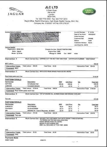 2007 Jaguar XJ8 V8 Se Auto zum Verkauf (Bild 176 von 186)