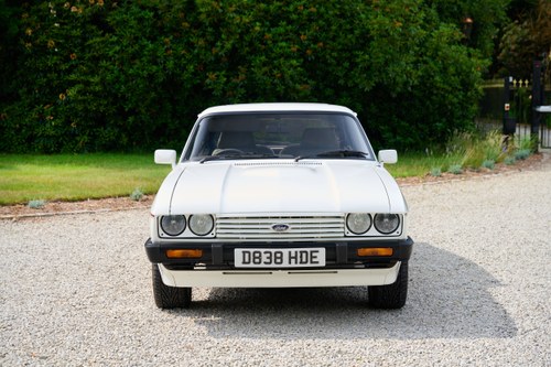 1986 Ford Capri Mk3 2.8i Special à vendre (picture 2 of 202)
