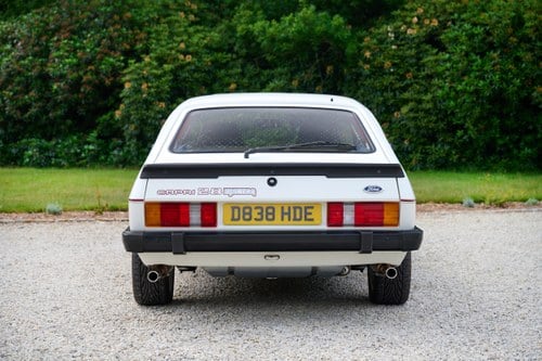 1986 Ford Capri Mk3 2.8i Special à vendre (picture 8 of 202)