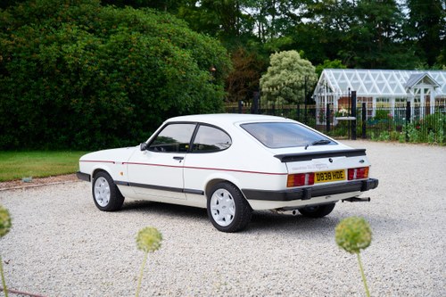 1986 Ford Capri Mk3 2.8i Special à vendre (picture 9 of 202)