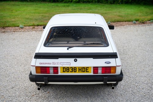 1986 Ford Capri Mk3 2.8i Special à vendre (picture 12 of 202)