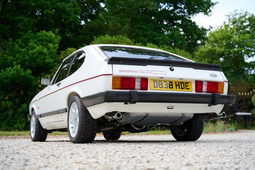 1986 Ford Capri Mk3 2.8i Special à vendre (picture 13 of 202)