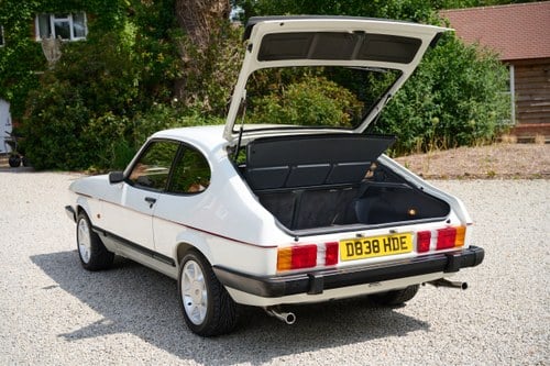 1986 Ford Capri Mk3 2.8i Special à vendre (picture 98 of 202)