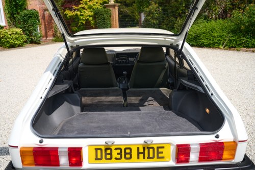 1986 Ford Capri Mk3 2.8i Special à vendre (picture 112 of 202)