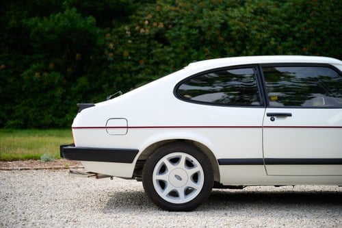 1986 Ford Capri Mk3 2.8i Special à vendre (picture 115 of 202)
