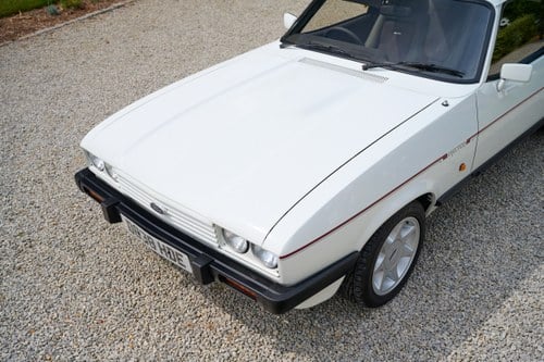 1986 Ford Capri Mk3 2.8i Special à vendre (picture 117 of 202)