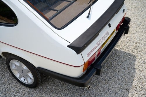 1986 Ford Capri Mk3 2.8i Special à vendre (picture 119 of 202)