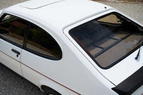 1986 Ford Capri Mk3 2.8i Special à vendre (picture 120 of 202)