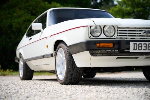 1986 Ford Capri Mk3 2.8i Special à vendre (picture 126 of 202)