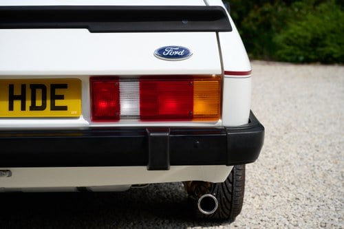 1986 Ford Capri Mk3 2.8i Special à vendre (picture 132 of 202)