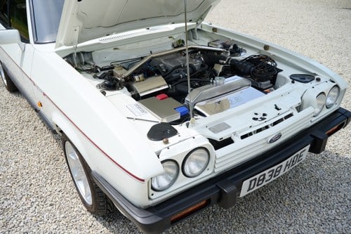 1986 Ford Capri Mk3 2.8i Special à vendre (picture 156 of 202)