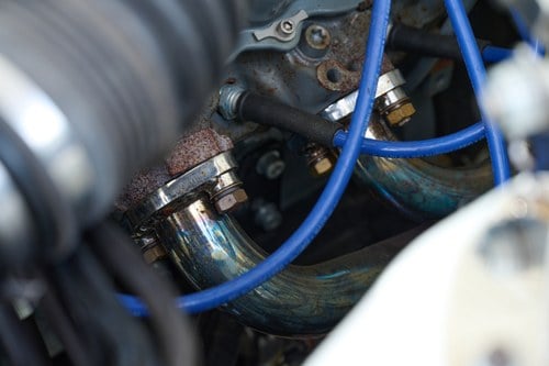 1986 Ford Capri Mk3 2.8i Special à vendre (picture 159 of 202)