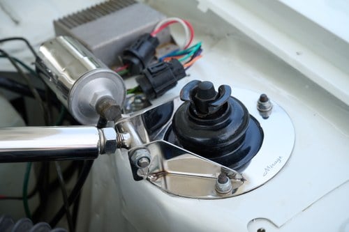 1986 Ford Capri Mk3 2.8i Special à vendre (picture 163 of 202)