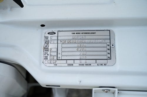 1986 Ford Capri Mk3 2.8i Special à vendre (picture 168 of 202)