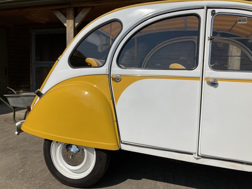 1985 Citroën 2CV 'Dolly' Te koop (foto 33 van 47)