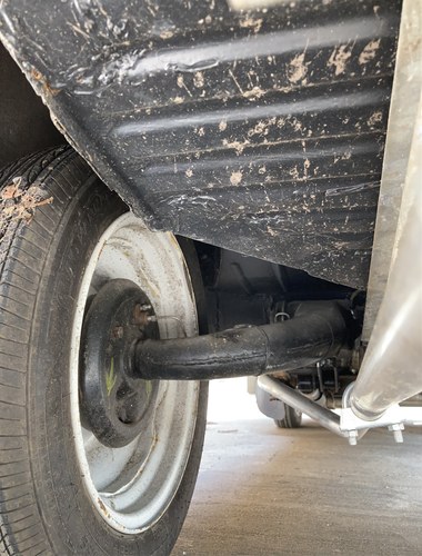 1985 Citroën 2CV 'Dolly' Te koop (foto 46 van 47)