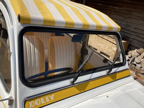 1985 Citroën 2CV 'Dolly' Te koop (foto 27 van 47)
