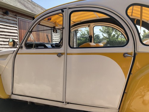 1985 Citroën 2CV 'Dolly' Te koop (foto 32 van 47)