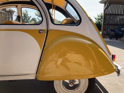 1985 Citroën 2CV 'Dolly' Te koop (foto 34 van 47)