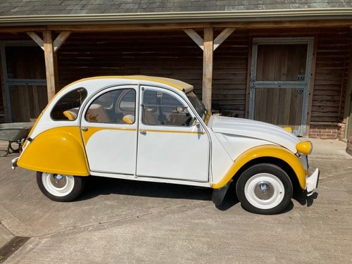1985 Citroën 2CV 'Dolly' Te koop (foto 1 van 47)