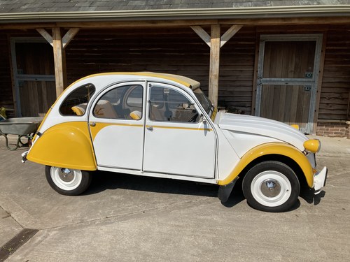 1985 Citroën 2CV 'Dolly' Te koop (foto 2 van 47)