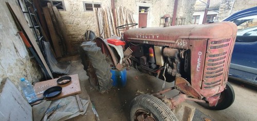 1957 MCCORMICK Utility FU 235 D Kaufen Bei