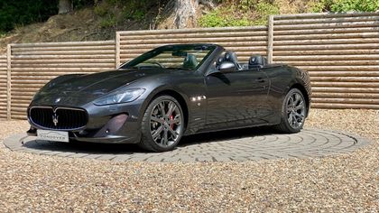 Maserati Grancabrio Sport