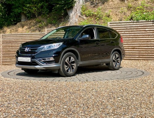 2017 Honda CR-V 2.0 i-VTEC EX Auto 4WD Euro 6 5dr Kaufen Bei