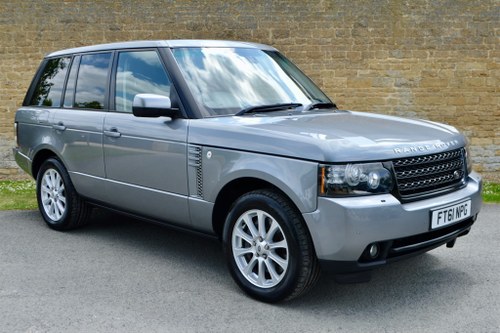 2012 Land Rover Range Rover 4.4 TD V8 Vogue SUV 5dr Diesel A In vendita