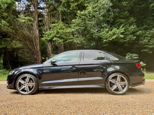 2016 Audi S3 TFSI Saloon 4dr Petrol S Tronic quattro Euro 6 In vendita