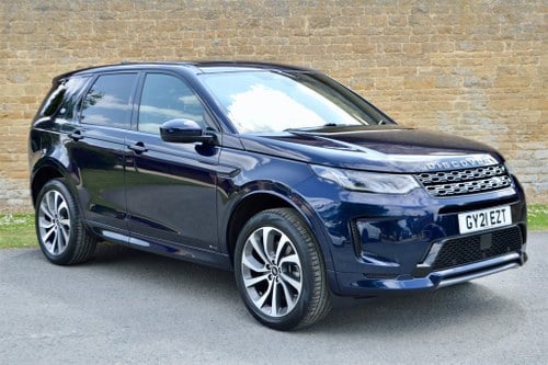 2021 Land Rover Discovery Sport 1.5 P300e 12.2kWh R-Dynamic Kaufen Bei