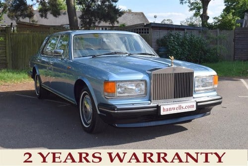 1989 Rolls-Royce Silver Spur MK II Kaufen Bei