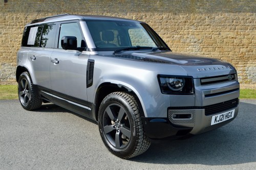 2021 Land Rover Defender 110 3.0 D250 MHEV X-Dynamic HSE SUV Kaufen Bei