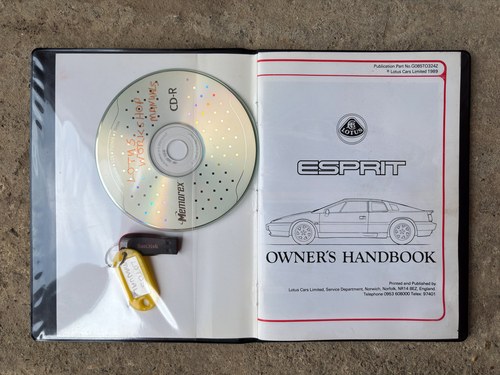1989 Lotus Esprit For Sale (picture 92 of 97)