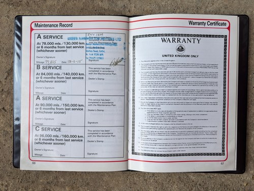 1989 Lotus Esprit For Sale (picture 93 of 97)