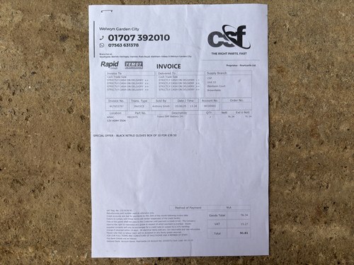 1989 Lotus Esprit For Sale (picture 96 of 97)