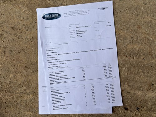 1989 Lotus Esprit For Sale (picture 97 of 97)