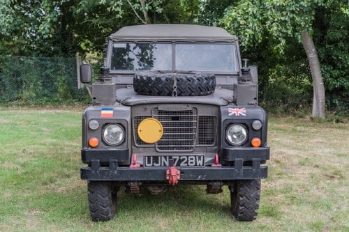 1978 Military Land Rover Series 3 Fitted For Radio In vendita (immagine 2 di 170)