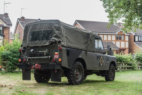 1978 Military Land Rover Series 3 Fitted For Radio In vendita (immagine 7 di 170)