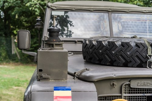 1978 Military Land Rover Series 3 Fitted For Radio In vendita (immagine 66 di 170)
