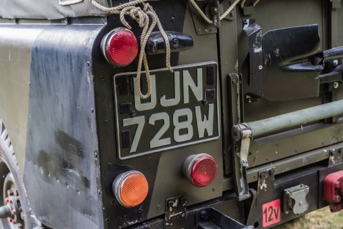 1978 Military Land Rover Series 3 Fitted For Radio In vendita (immagine 90 di 170)