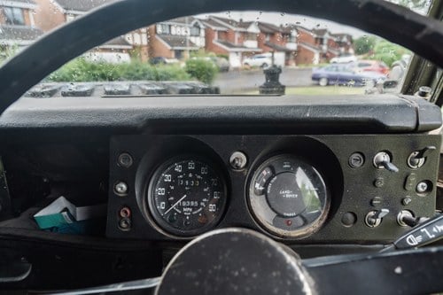 1978 Military Land Rover Series 3 Fitted For Radio In vendita (immagine 22 di 170)