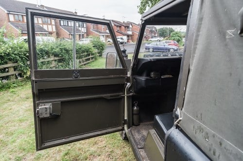 1978 Military Land Rover Series 3 Fitted For Radio In vendita (immagine 34 di 170)