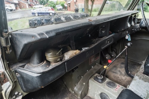 1978 Military Land Rover Series 3 Fitted For Radio In vendita (immagine 38 di 170)