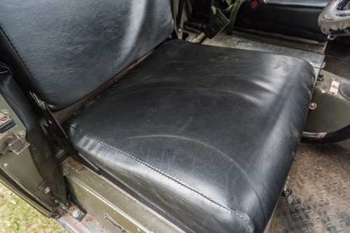 1978 Military Land Rover Series 3 Fitted For Radio In vendita (immagine 45 di 170)