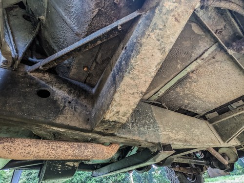 1978 Military Land Rover Series 3 Fitted For Radio In vendita (immagine 139 di 170)